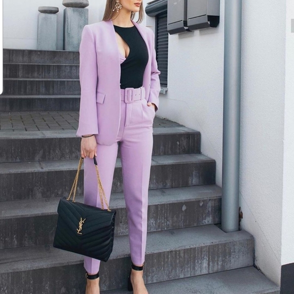 Zara blazers + pants Co-ord set - Picture 6 of 8